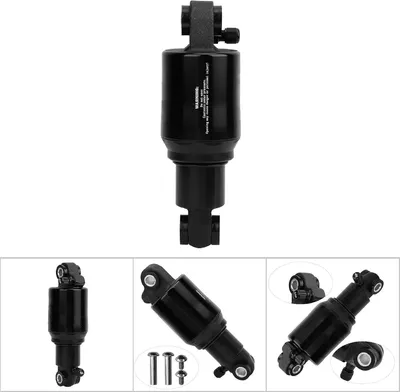 Produktbild von Hinterrad-Stoßdämpfer für Fahrräder, Fahrrad-Stoßdämpfer, 125/150/165/190 mm, geeignet für Mountainbikes und Rennräder