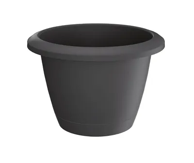 Obrázek produktu pro Květináč Respana Basic antracit 29,5 cm