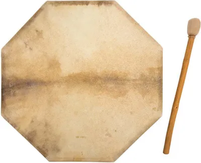 Obrázok produktu pre Terre Shaman Octagon Rituálny bubon 70 cm