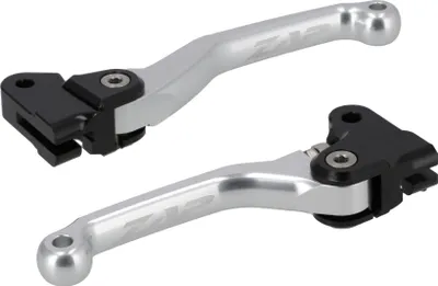 Produktbild von ZAP Competition Hebel Set für Simson Silber