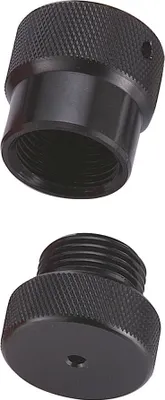 Immagine prodotto di Tecnomar Cappellino in alluminio nero  Nero Taglia unica