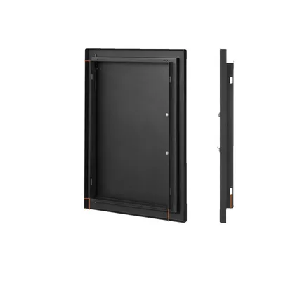 Obrázek produktu pro Nerezová přístupová dvířka ke grilu, k dispozici několik velikostí, vestavěný design, 16x22in černá