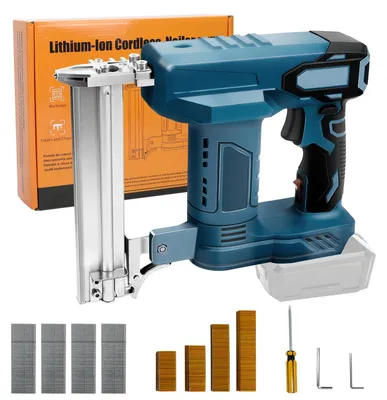 Productafbeelding van Draadloze 18GA Brad Nailer voor 18V batterij, 2-in-1 elektrische nietmachine