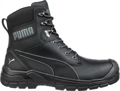 Zdjęcie produktu dla Buty robocze Puma Safety Conquest 630730 FS5942 (rozmiar 40 EU), kolor: czarny