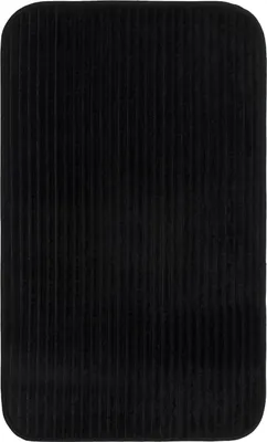 Produktbild von Gözze Badteppich Berlin schwarz 70 x 120cm