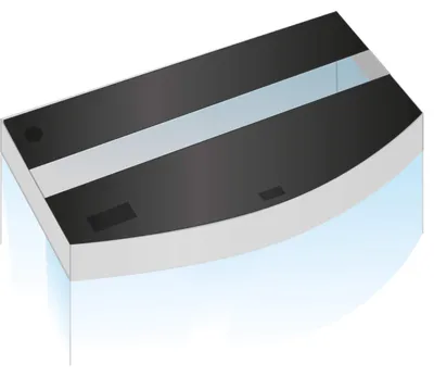 Produktbild von JUWEL Aquarium - Klappensatz - passend für Vision 260