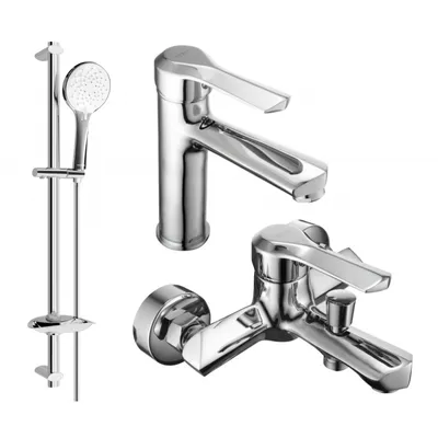 Obrázek produktu pro Mexen Sabre DB74 vanová sada, Chromovaná - 72103DB74-00