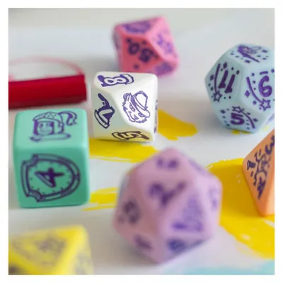 Image de My Very First Dice Set Little Berry – Dés – Q-Workshop
