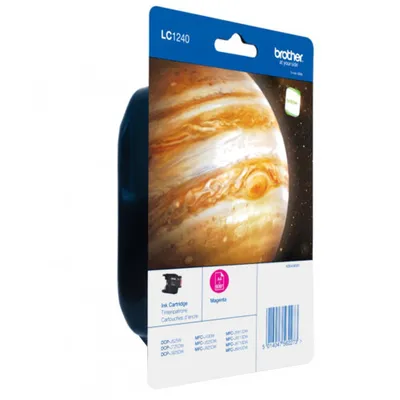 Immagine prodotto di Cartuccia d'inchiostro originale Brother LC1240MBP Magenta