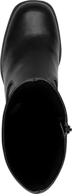 Produktbild von Tamaris Damen Stiefel Langschaft vegan und mit Reißverschluss 1-25526-45, Größe:42 EU, Farbe:Schwarz