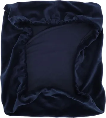 Productafbeelding van Platenspeler Stofkap - Platenbeschermer Fonograafhoes - Stofvrij Houden - Wasbaar en Herbruikbaar - 22 x 13 x 4 cm - Blauw