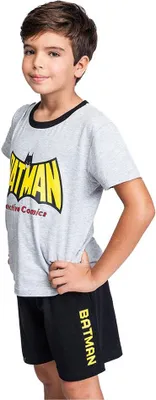 Produktbild von Cerda Group Batman Kurzarm-pyjama Grau 6 Years Junge Grau 6 Years