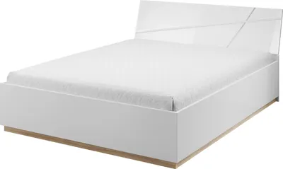Productafbeelding van Furniture24 Bett Futuro F13: Bedframe met lattenbodem, 160x200 cm, tweepersoonsbed met bedopslag