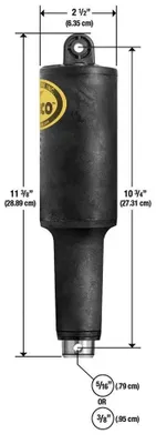 Produktbild von Lenco Ersatzaktuator 15056-001 12 V - Osculati 51.260.03