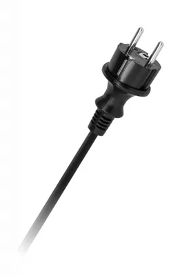 Obrázek produktu pro Přívodní kabel H05RR-F, pryžový, 3 x 1,5 mm2, 300/500V, 3 m, černý