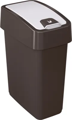 Image de Keeeper Magne Poubelle avec couvercle, graphite Volume : 10 l