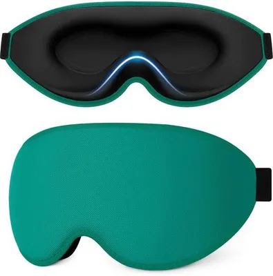 Produktbild von Famanu 3D Schlafmaske für Seitenschläfer - Komfortable Passform für Herren und Damen