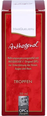 Obrázok produktu pre MASQUELIERs Anthogenol OPC kvapky na podporu žíl, očí a pokožky, 50 ml roztok