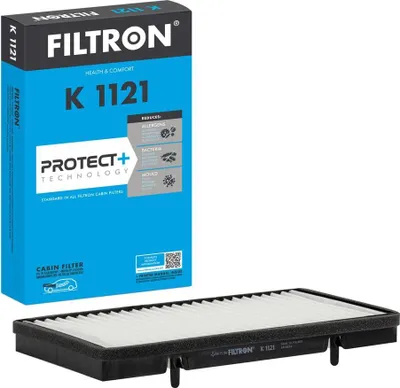 Produktbild von FILTRON K 1121 Innenraumfilter Pollenfilter für OPEL Vivaro A Kastenwagen (X83) Vivaro A Combi (X83) für RENAULT TRAFIC II Kasten (FL) TRAFIC II Bus