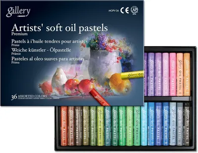 Produktbild von Ölpastellkreide 36 Farben, für Zeichnen