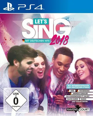 Produktbild von Let's Sing 2018 mit Deutschen Hits [PS4]