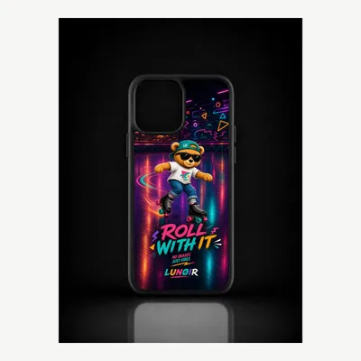 Image de Coque de protection pour iPhone 12 Pro Max, étui de téléphone avec motif skateboard – LUNØIR ©