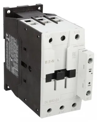 Productafbeelding van Magneetschakelaar 40A, 3-polig, 230V AC, type 0Z 0R, DILM40-EA (230V 50Hz, 240V 60Hz), artikelnummer 190009