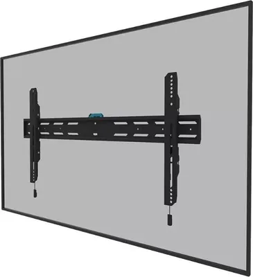 Produktbild von Neomounts WL30S-850BL18 TV-Wandhalterung 43-86" - fest - abschließbar - schnelle Installation, 109,2 cm (43"), 2,18 m (86"), 100 x 100 mm, 800 x 400 mm, Stahl, Schwarz