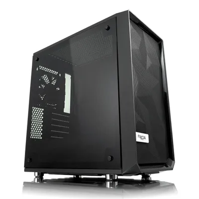 Produktbild von Meshify C Mini – Dark TG, Tower-Gehäuse