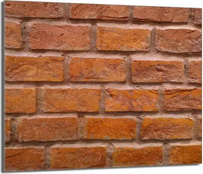 Obrázok produktu pre Kryt varnej dosky 60x52 keramický kryt varnej dosky splashback sklenená doska deco doska na krájanie, tehlovo červená