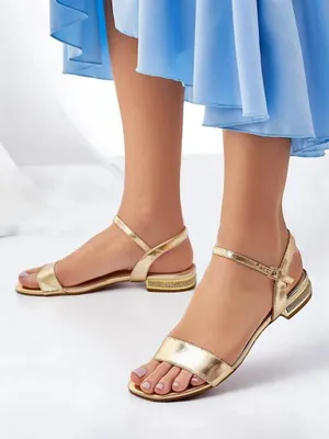 Produktbild von Royalfashion Damensandalen mit flacher Sohle Aronies, Größe 38
