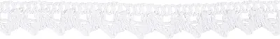 Image de Creativ Company CC ruban pour dentelle au crochet, 19 mm, 10 m, blanc