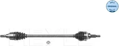 Zdjęcie produktu dla Półoś Dacia Duster 1,5/1,6 Lewy/Prawy Tylna Oś 828Mm