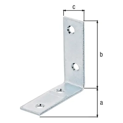 Produktbild von GAH-Alberts Stuhlwinkel, Stahl, Schelle, Stahl, 5,5 mm, 40 Stück(e), 2 cm