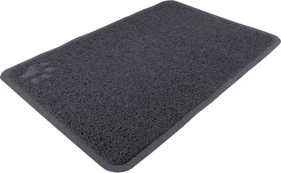 Produktbild von Trixie Vorleger für Katzentoiletten, anthrazit - 40 x 60 cm