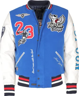 Produktbild von Top Gun College Jacke TG23004 Herren blue XXL