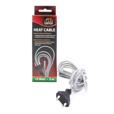 Produktbild von Heizkabel - 3 m - 15 Watt