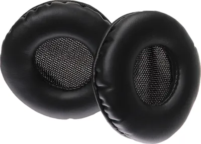 Produktbild von vhbw Ohrpolster kompatibel mit Sony WH-CH500 Kopfhörer Headset, Silikon Schwarz
