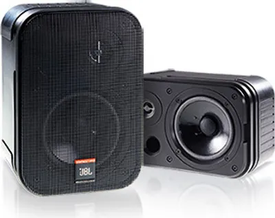 Produktbild von JBL Control 1 Pro BK (Paar) 150Watt/5,25Zoll