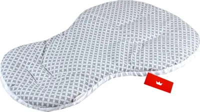 Produktbild von BABYLUX Kinderwagen 2 TLG SITZAUFLAGE Kissen f. Buggy Autoschale Einlage 2. Weiß + Maroko