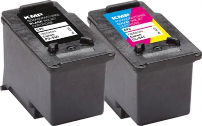 Produktbild von KMP Tintenpatrone passend für Canon PG540, CL541 5227B006 Multipack