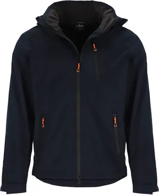 Produktbild von Blue Wave Herren Jacke Funktionjacke Jonas - Outdoorjacke mit abnehmbarer Kapuze