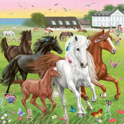 Produktbild von Miss Melody Puzzle 50 Teile