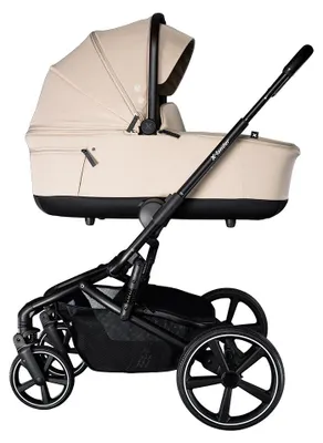 Zdjęcie produktu dla Wielofunkcyjny wózek dziecięcy z dużymi kołami 2w1 X-lander Cruiser 2.0 Cool Beige