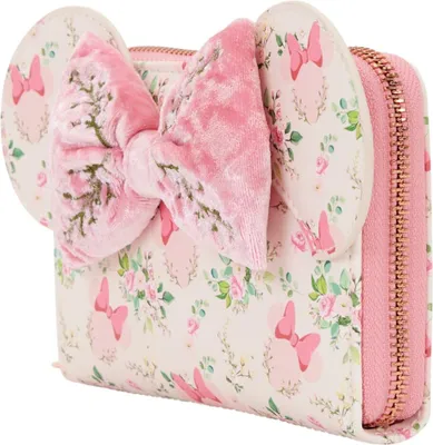 Produktbild von Disney by Loungefly Geldbeutel Minnie Mouse Floral