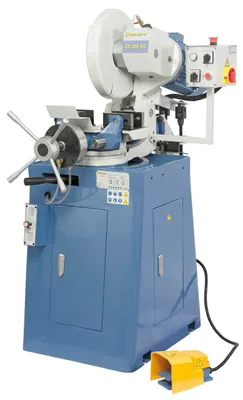 Produktbild von Montagesäge CS350 2100W 400V 350x40mm Sägeblatt Kreissäge Säge