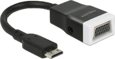 Immagine prodotto di Adattatore HDMI-spina mini C > presa VGA con audio