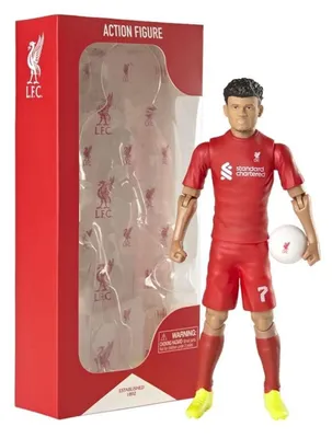Productafbeelding van BANBO TOYS verzamelbeeldje - Luis Diaz, 20 cm, Liverpool FC