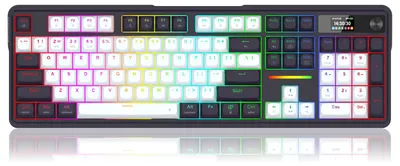 Produktbild von Mechanische Tastatur REDRAGON TERRAFLARE K762WB-RGB-PRO