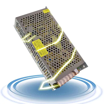 Produktbild von DC 5V Schaltnetzteil, Stromversorgung, 20A, 100W - Schaltwandler, Transformator, Adapter